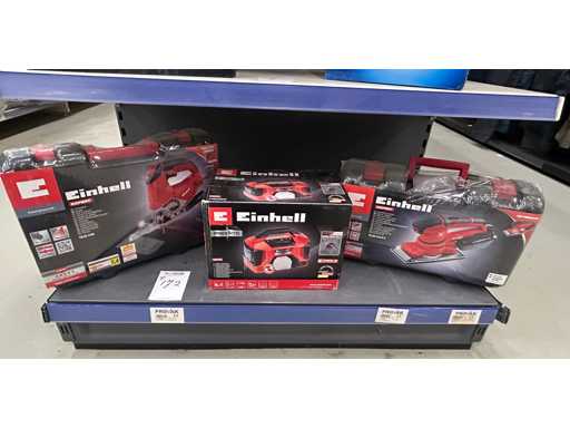 Einhell-Maschine (3x)