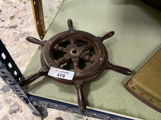 Timone per nave antica mini