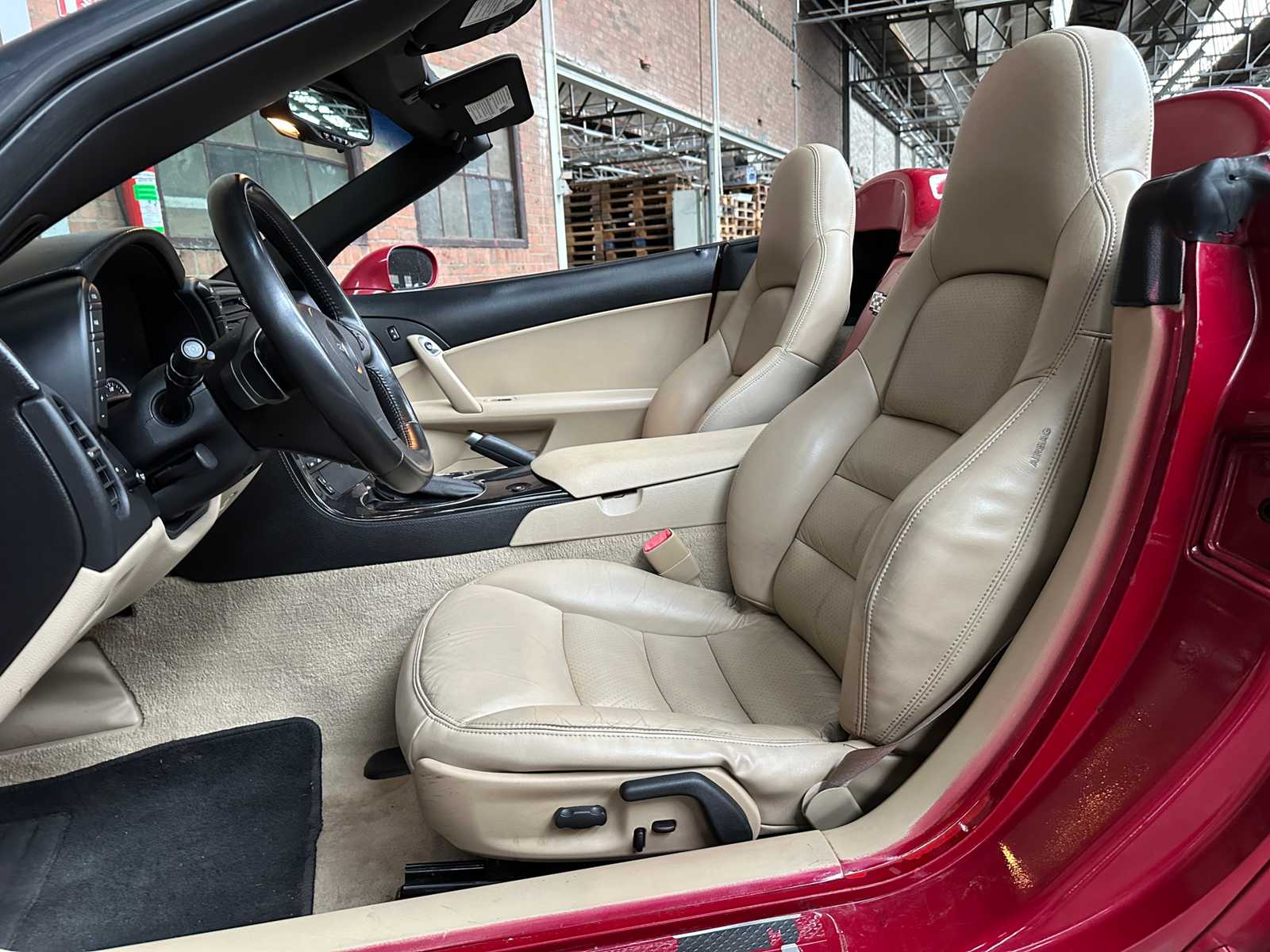 Chevrolet Corvette 6,2 V8 376CU Cabriolet 437 PS 2008 Youngtimer