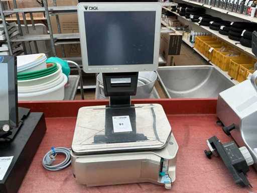 Digi Digital Label Scale