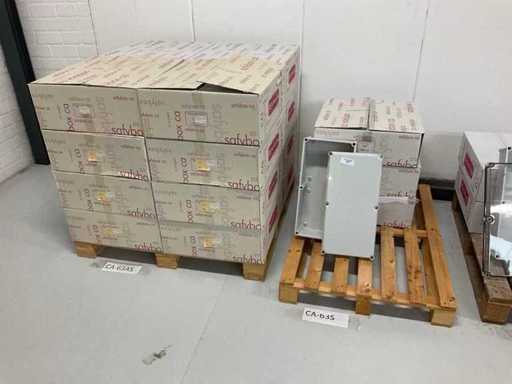 Carcase industriale Safybox CA63-AS ȘI CA63-S (38x)