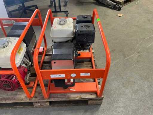 2018 Europower Generators EP6500T Aggregate petrol 6,5kVA 1x RA 1x400V
