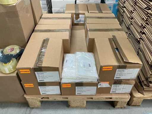 Partij Vacuumzakken buis 130x250mm 90my transparant (18000x)