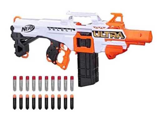 Blaster - Nerf - Ultra Select Nuevo - Tamaño Grande