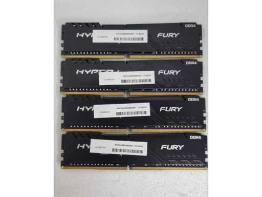 Kingston Fury DDR4 16GB RAM (4x)