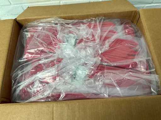 Dużo owiązań kablowych, po 40 worków po 100 kawałków każda