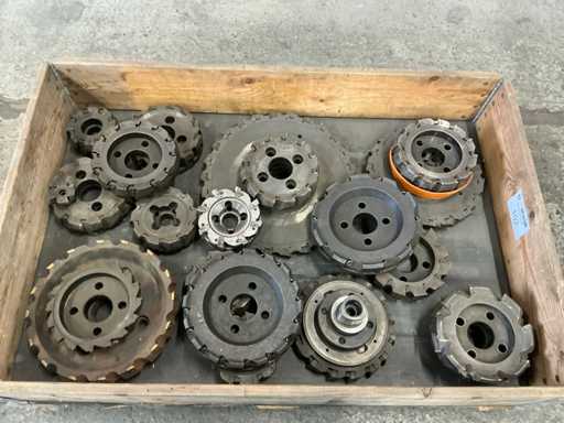 Coupeuses à inserts Walter and Seco Batch robustes (21x)