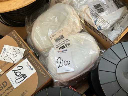 OXXA - Podstawowa czapka z wizjerem - PP + HAARNET - Kask ochronny