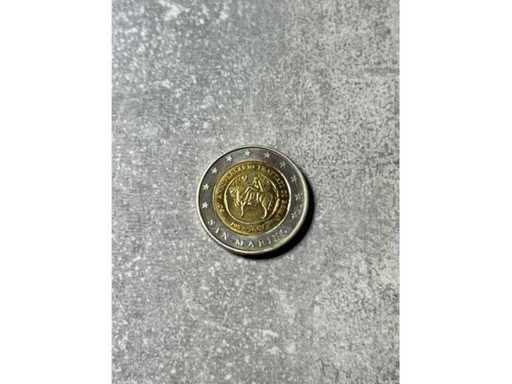 2€ Sample San Marino