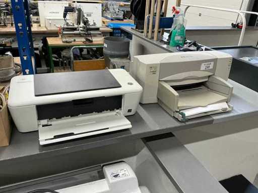 Imprimantă HP Deskjet (2x)