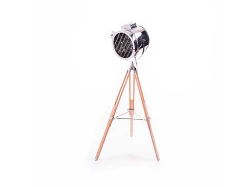 Vloerlamp Hollywood Studio Wood