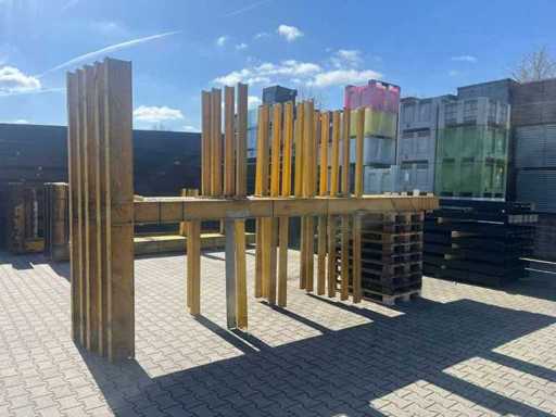 Dubbelzijdige Draagarmstelling 6x28