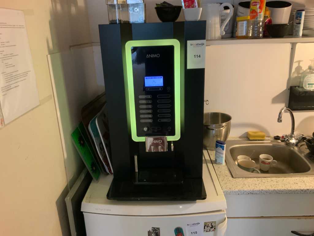 Animo coffee machine hotsell