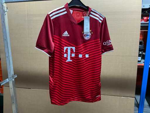 Partij Adidas FC Bayern Munchen wedstrijdshirts (49x)