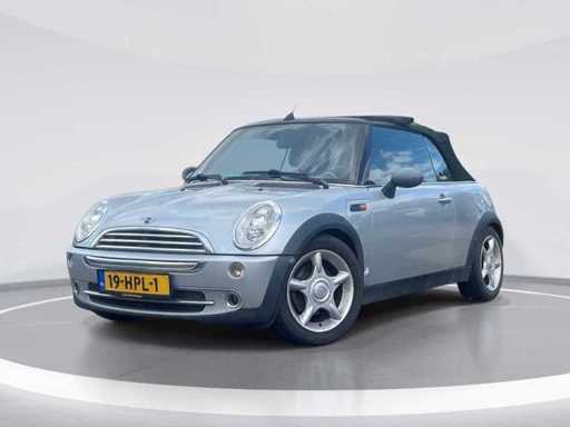 Mini Mini Cabrio 1.6 One 2005 | 19-HPL-1