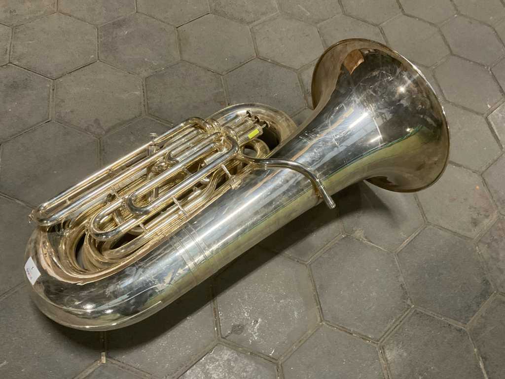 Hirsbrunner tuba on sale for sale