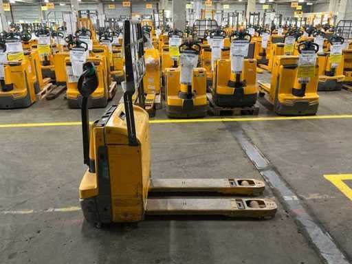 Jungheinrich - 2021 - EJE 116 19-115-54 LI - Electric Pallet Truck
