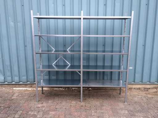 Unitate de rafturi GS3 galvanizată