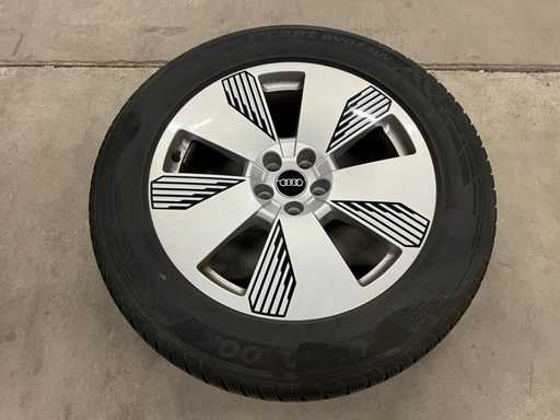 Audi E-Tron 19” Speedline Set á 4 stuks lichtmetalen velgen met winterbanden
