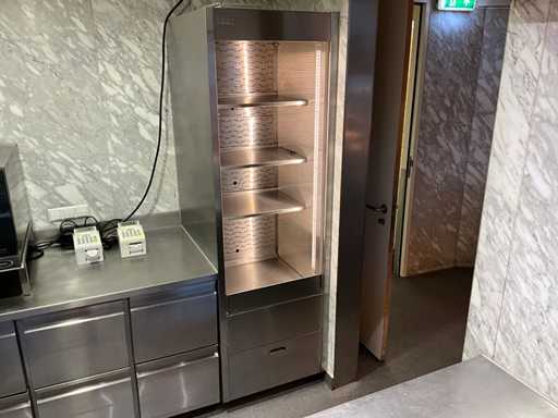 AKE-Ideal - Koelvitrine