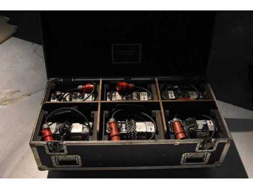 CM - Prostar 250 kg D8 - Elektrischer Kettenheber (6x)