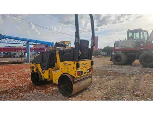 Bomax - BW 90 SC-5 - 2014 - Double drum articulated compaction roller