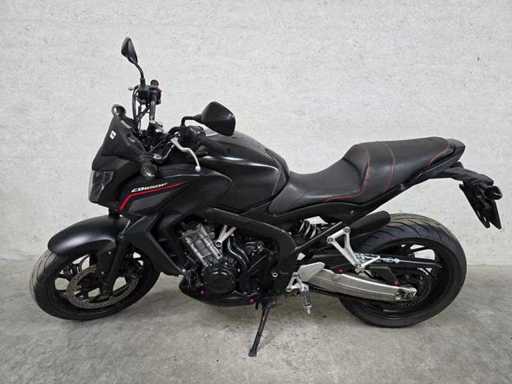 Honda - Tour - CB 650 F ABS - Motorfiets 48mrfk