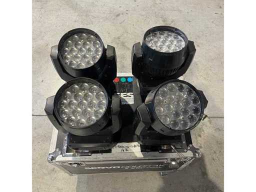 Starway - Servocolor 4K - Auto Projectors (4x)