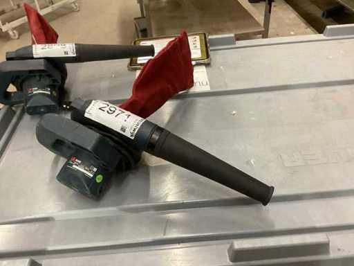 LG b156, Soffiatore e aspirapolvere, 600w, 2,8m3/min