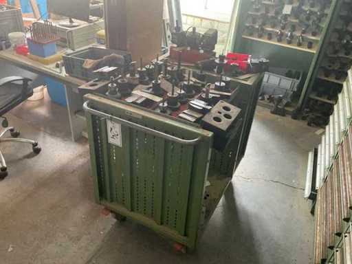 Mixed Lot VDI Holder, Partially Driven