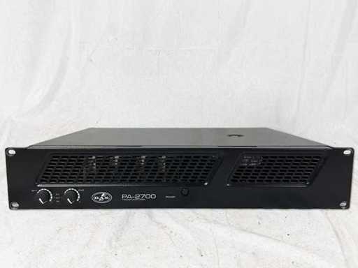 D.A.S. Audio - PA-2700 - Amplificatore di potenza professionale Amplificatore di potenza in 19"