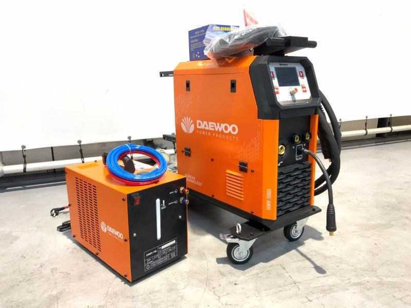 Daewoo – DAMIG350GDL & DAWS-10L – water-cooled multifunctional welding machine – 2024