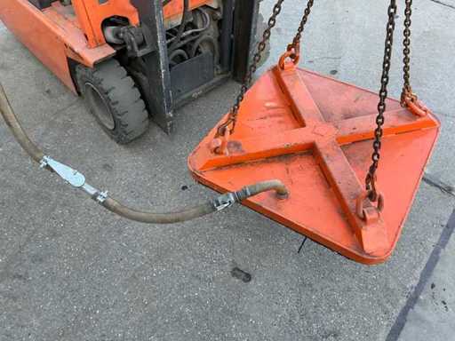 W.O.S. 40B Vacuum Unit