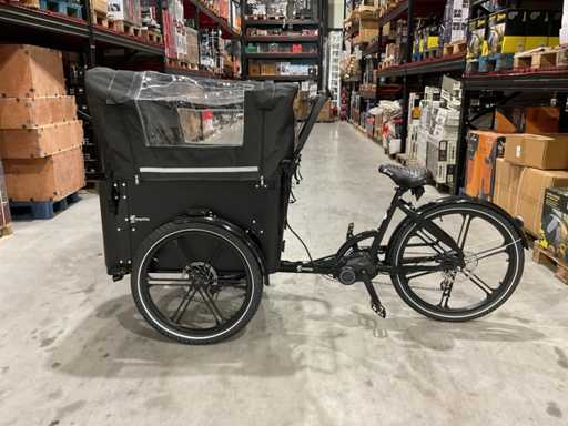 Cargobike - Delight - bicicletă electrică electrică cargo - bicicletă cargo