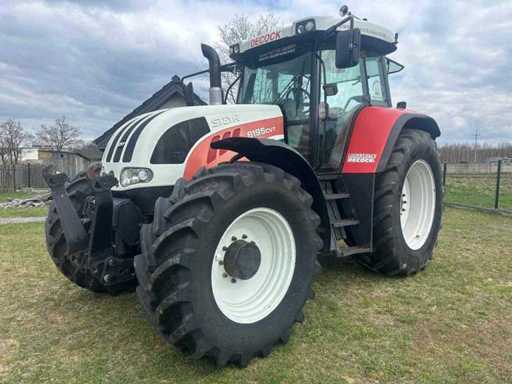 Steyr 6195 CVT 2009 - Trattore agricolo a trazione integrale