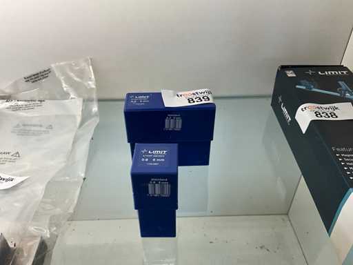 Limite: Imposta le lettere e i numeri della corsa