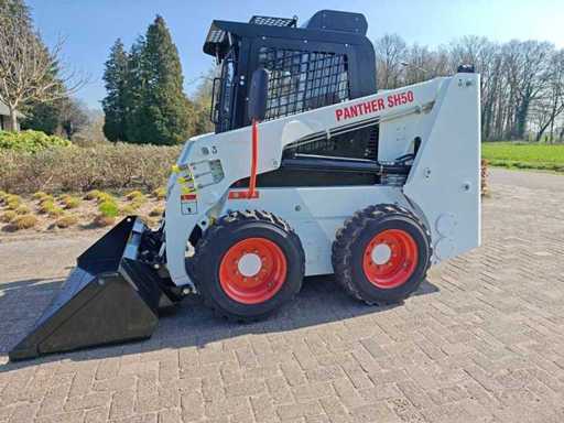 Teren agricol - SH50 - Încărcător cu încărcător compact, 3500kg.
