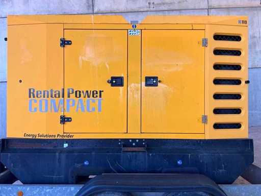 2015 SDMO R110C3 Generator