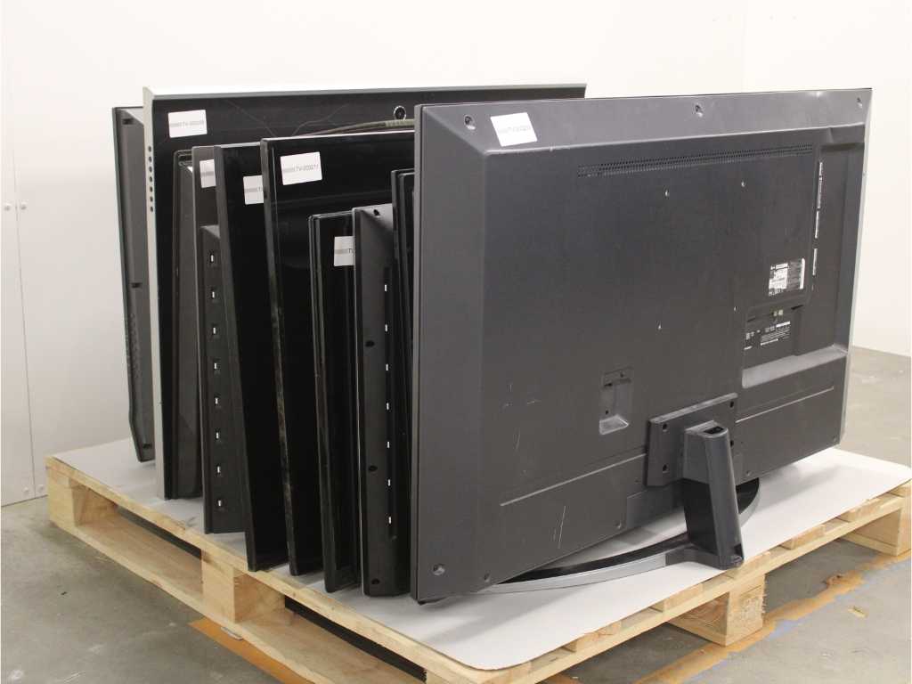Samsung - Televisions - Can be used for parts (12x)