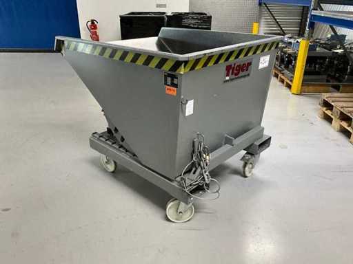 BAUER - EXPO 600 - Mobiele Chip Tiping Container - 2017