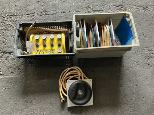 Aerofilm systems Air cushion relocation set