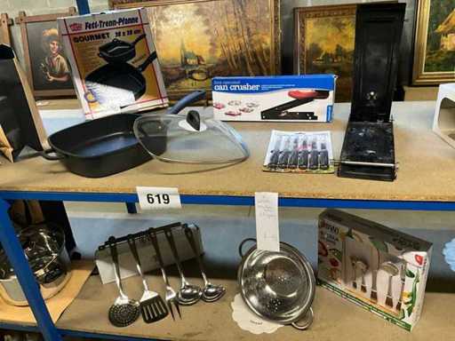 Various kitchen supplies SSW/GSW