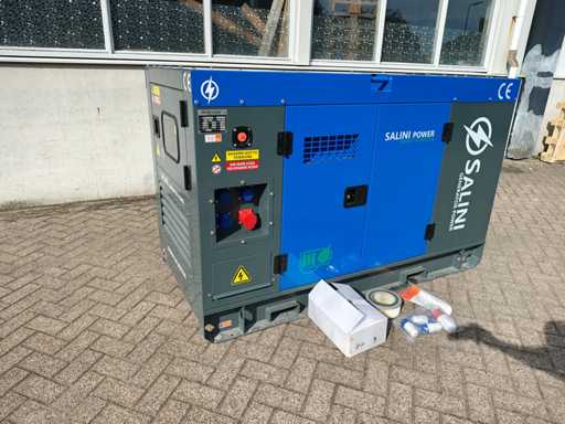 Salini - 2025 - VG-R30 - Noodstroomaggregaat Diesel