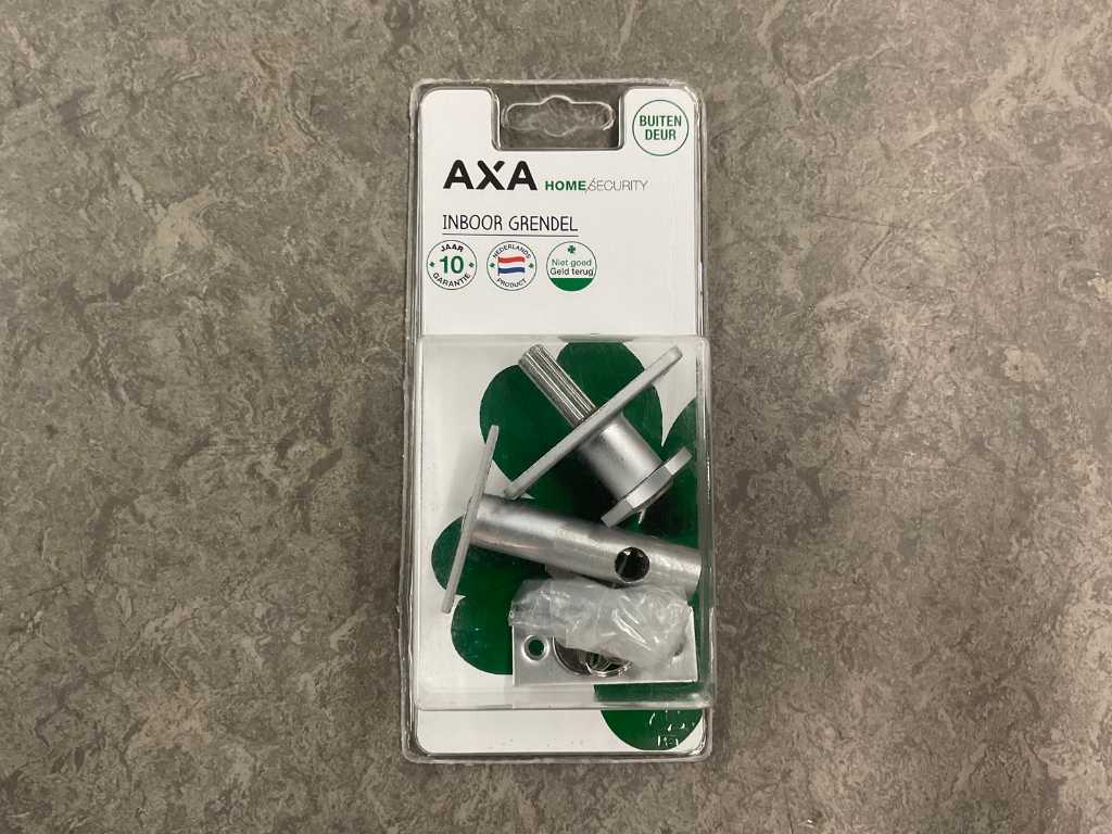 AXA - 7325 - bullone da infilare con contropiastra (6x)