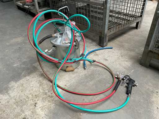 Airpress 45202 Pneumatische verfspuitmachine