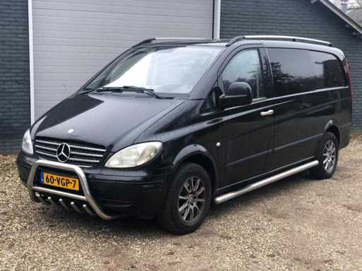 2007 Mercedes-benz Vito WHEELCHAIR BUS - LIFT Passenger car