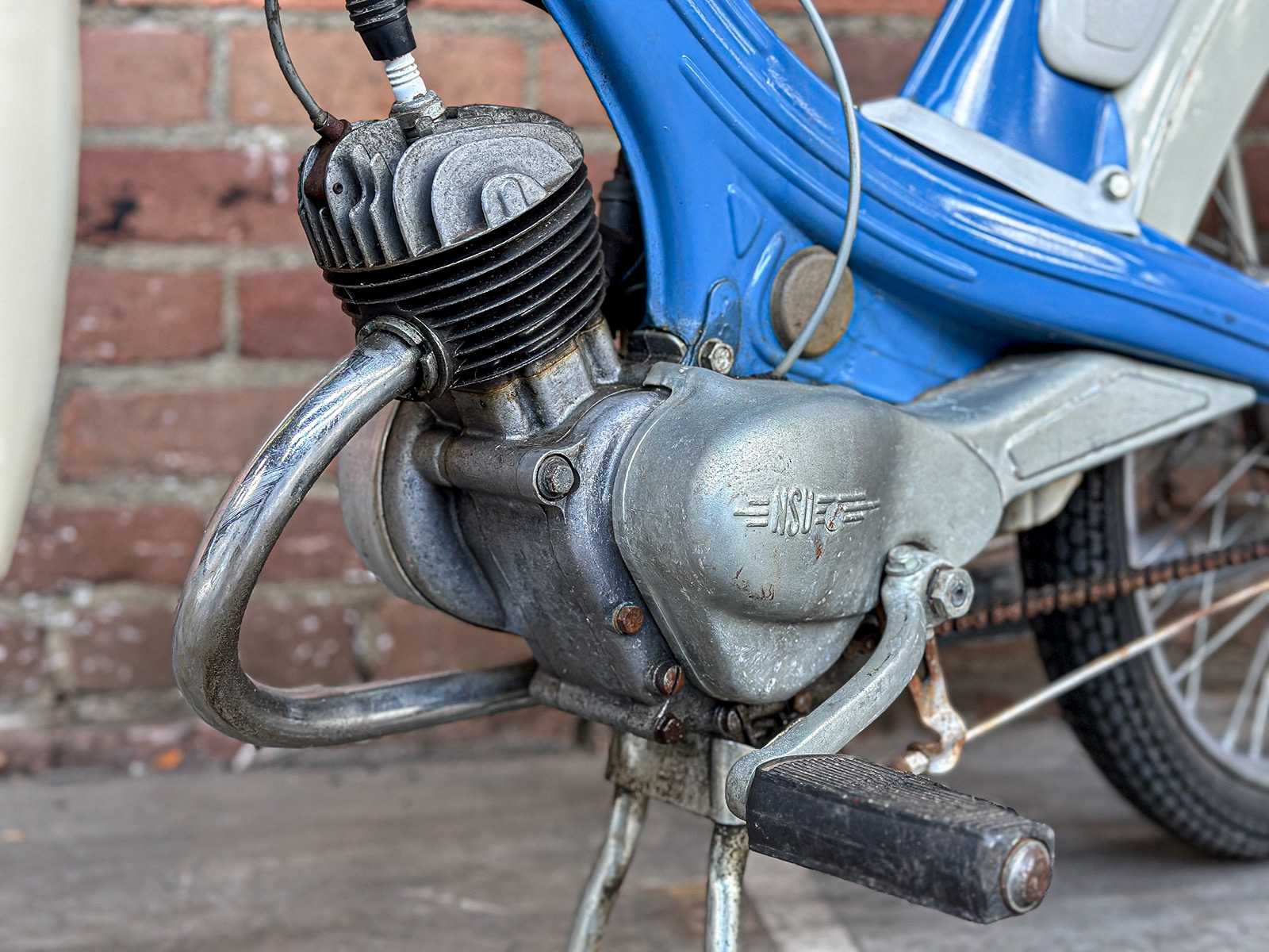 n.s.u. Quickly 1973 Bromfiets, FB-991-P