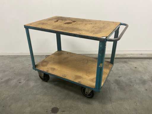 Overtoom Zweistöckiger Lagerwagen