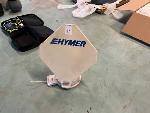 HYMER Automatische satellietantenne