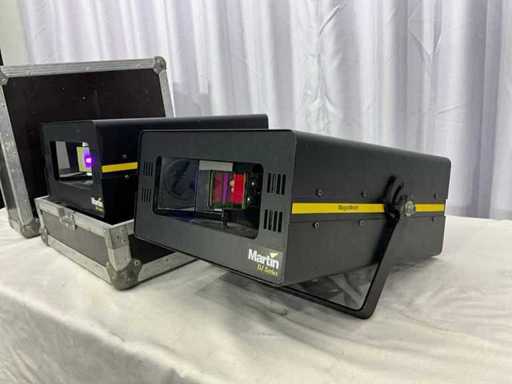 Martin MagicMoon DJseries Éclairage de scène (2x)